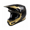 Přilba FORMULA S CARBON, FLY RACING - USA (černá/zlatá) Velikost: XL
