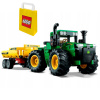 LEGO Technic John Deere Tractor 9620R 4WD 42136 + VP Papierová taška LEGO 6315792 stredná (LEGO Technic John Deere 9620R 4WD Traktor 42136 + darčeková taška LEGO)