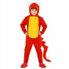 KOSTÝM ČERVENÝ DRAGON KARNEVAL 104