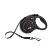 flexi New Classic popruh S 5m do 15kg čierne (flexi New Classic popruh S 5m do 15kg čierne)