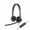 Slúchadlá na uši Logitech H570e Stereo Headset