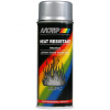Žáruvzdorný 800°C sprej - stříbrný 400 ml MOTIP 04032
