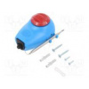 Čidlo termostat s kapilárou SPDT 16A 400VAC ±3°C 0÷40°C