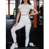 Muscle Aggressive Dámske Fitness Legíny Gold S