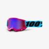 100% Accuri 2 Lefleur Mirror Red/Blue Lens