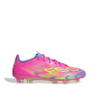 adidas F50 Pro Firm Ground Football Boots Pink/Lemon/Blue 11 (46)