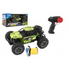 Teddies Auto RC buggy terénne zelené 22cm plast 2,4GHz na batérie + dobíjací pack v krabici 32x16x18cm