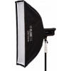 GlareOne Studiová lampa Softbox 25x100 PRO - sada s mřížkou