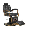 ACTIVESHOP GABBIANO Kadernícke BARBER kreslo BOSS HD 2 - čierne