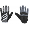FORCE MTB SPID letné rukavice, čierne veľkosť M 9056957-M