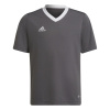 Detské Tričko s krátkym rukávom ADIDAS ENT22 JSY Y H57499 – Sivá