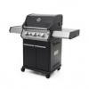 Gril G21 Premium line Costarica BBQ čierny