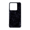 TopQ Zadný pevný kryt Marble na Xiaomi Redmi Note 13 5G Smoky Black