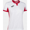 Joma Dámsky dres TOLETUM II T-SHIRT WHITE-RED S/S Veľkosť: M