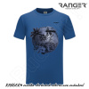 Tričko RANGER® - NÁMORNÍK 4XL Modrá