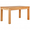 Livetastic JEDÁLENSKÝ STÔL, jadrový buk, 140/80/75 cm - Online Only zostavy - 001242000901