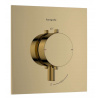 Hansgrohe Ecostat Comfort E Termostatická batéria pod omietku, leštený vzhľad zlata 33710990-HG