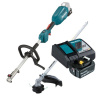 MAKITA DUX18ZX1-6 Krovinorez delený - kombimotor na 18V Li-Ion (LXT) 6.0 Ah akumulátor (1ks) + nabíjačka (bezuhlíkový motor) - MAKITA DUX18ZX1-6