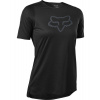 FOX W Flexair Ss Jersey Black - XS