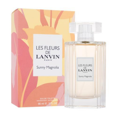 Lanvin Les Fleurs De Lanvin Sunny Magnolia 90 ml Toaletná voda pre ženy
