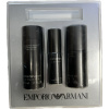 Giorgio Armani Emporio He SET: Toaletná voda 15ml + Tónovací šampón 50ml + Balzam po holení 50ml pre mužov
