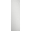 BOSCH KGN392LDC Séria 4 - Voľne stojaca chladnička s mrazničkou dole - 203 x 60 cm - Kovový vzhľad, Total No Frost