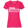 Šťastne zadaná - Fuchsia , Dámske , XL