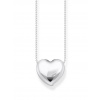 Thomas Sabo KE2276-001-21-L45V Bold - Silver Necklace with Pendant in Heart Shape 40-45 cm