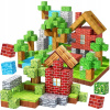 MAGNETICKÉ KOCKY MINECRAFT LÁVOVÉ KOCKY HRAČKA 2X2CM*200KS