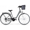 Mestsky bicykel - Merida Cityway 828 City Bike 17 palcov 28 šedých (Merida Cityway 828 šedá 2022 43 cm)
