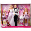 Barbie Ken Novomanželia + bábiky