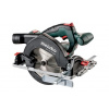 Metabo Náradie - 18V AKU okružná píla 165 mm, bez batérie a nabíjačky 601857840