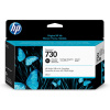 HP 730 originálny atrament - 130ml foto čierny (P2V67A) (P2V67A)