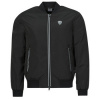 Emporio Armani EA7 Bundy PREMIUM SHIELD BOMBER JKT Čierna