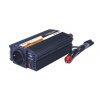 Solight menič napätia 12V, 12V, USB 500mA, kovový, čierny, m