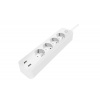 ANTIK smart predlžovací kábel 4-zásuvkový + 2 USB