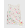 GAP Baby vzorované tielko Mix & Match Biela 2YRS
