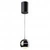 RABALUX LED Závesné svietidlo Rabalux MAELO 72246 LED, 40-200 cm čierne