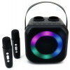 Soundmaster BT2024SW/ 5W/ BT/ Disco light/ USB-C/ 2x BT mikrofony (BT2024SW)