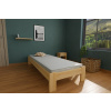 Posteľ Adam 80x200 cm masív + matrace Diana 15 cm + rošt ZADARMO