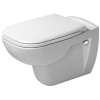 Závesné WC Duravit D-Code s WC doskou D 45351900A1