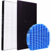 FILTRE PRE SHARP KC-D60EU-V SÚPRAVE KOMPLET FZ-D60HFE FZ-D60DFE FZ-A61MFR