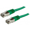 XtendLan Patch kábel Cat 5e FTP 3m - zelený