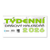 Stolní kalendář Daňový 2026 (CZ)