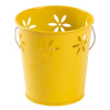 Sviečka Citronella CB197, repelentná, vedro, mix zelená/žltá, 160 g, 110x105 mm