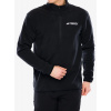 Flísová mikina adidas TERREX Multi Essentials 1/2 Zip Fleece Jacket - black