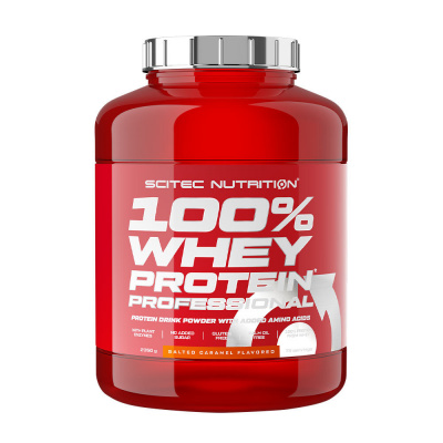 Scitec Nutrition 100% Whey Protein Professional Salted Caramel 2350 g