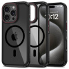 Tech-Protect Hybrid MagSafe kryt na iPhone 16 Pro Max, čierny