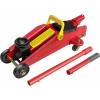 Zdvihák hydraulický s kolieskami 2t, 135-335mm, EXTOL PREMIUM