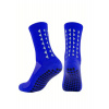 Junior grip socks Argyle Farba: Modrá